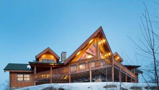 White Mountain Lodge - Natural Element Homes